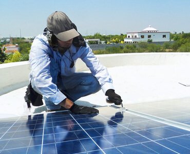 SkyBerg Infra solar power installation in pune pimpri chinchwad