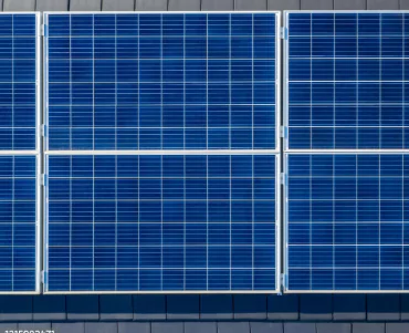 Ground mounted bifacial solar panels utility scale installation Maharashtra'