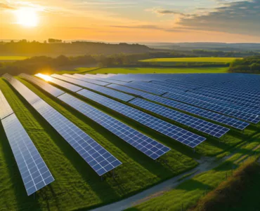 Utility scale solar projects farm EPC project by SkyBerg Infra India