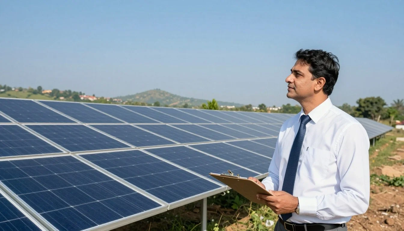 Solar power system