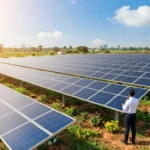 solar energy plant