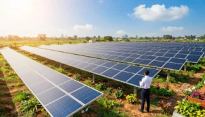 solar energy plant