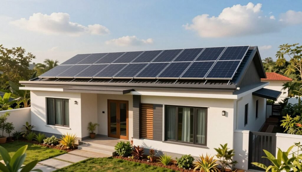 solar panels for home