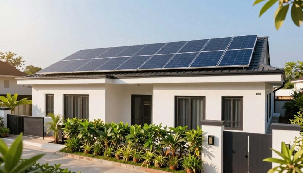 residential solar system