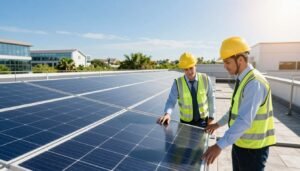 rooftop solar installation company
