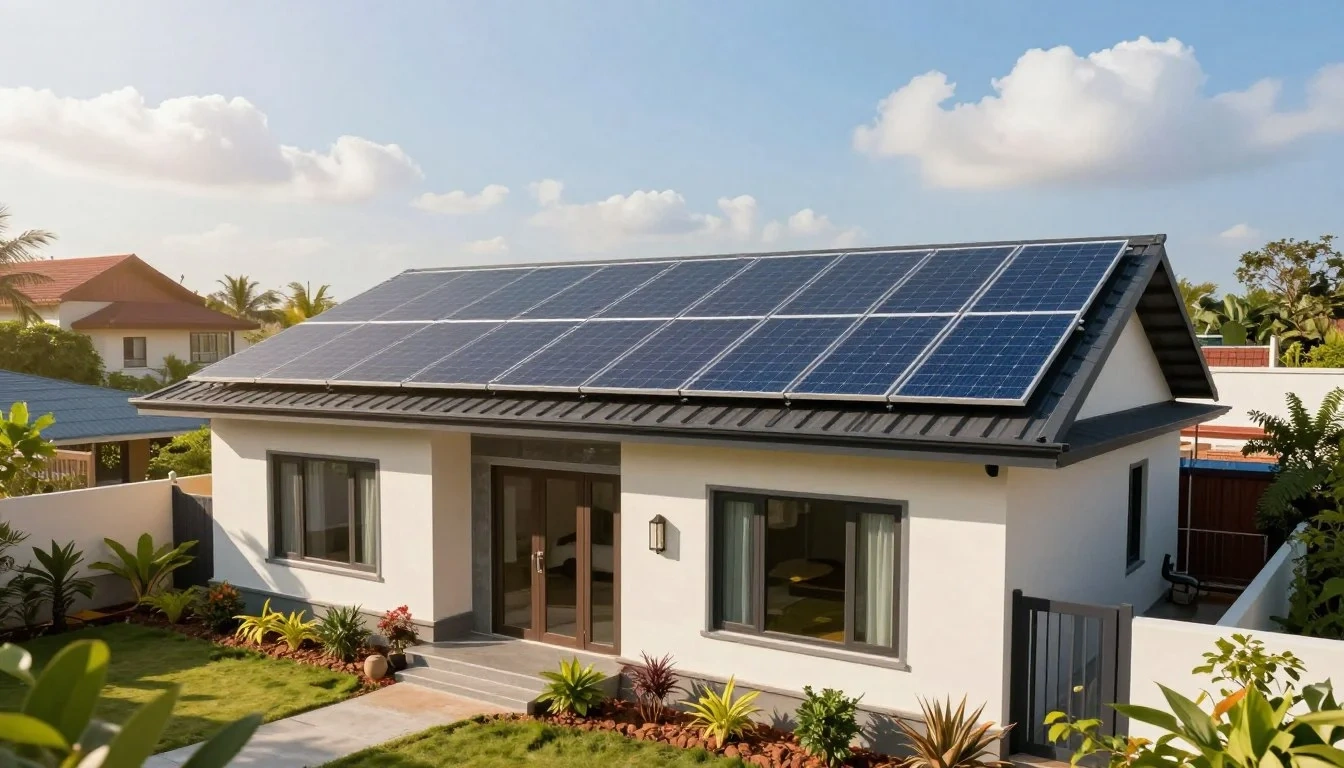 solar system for house