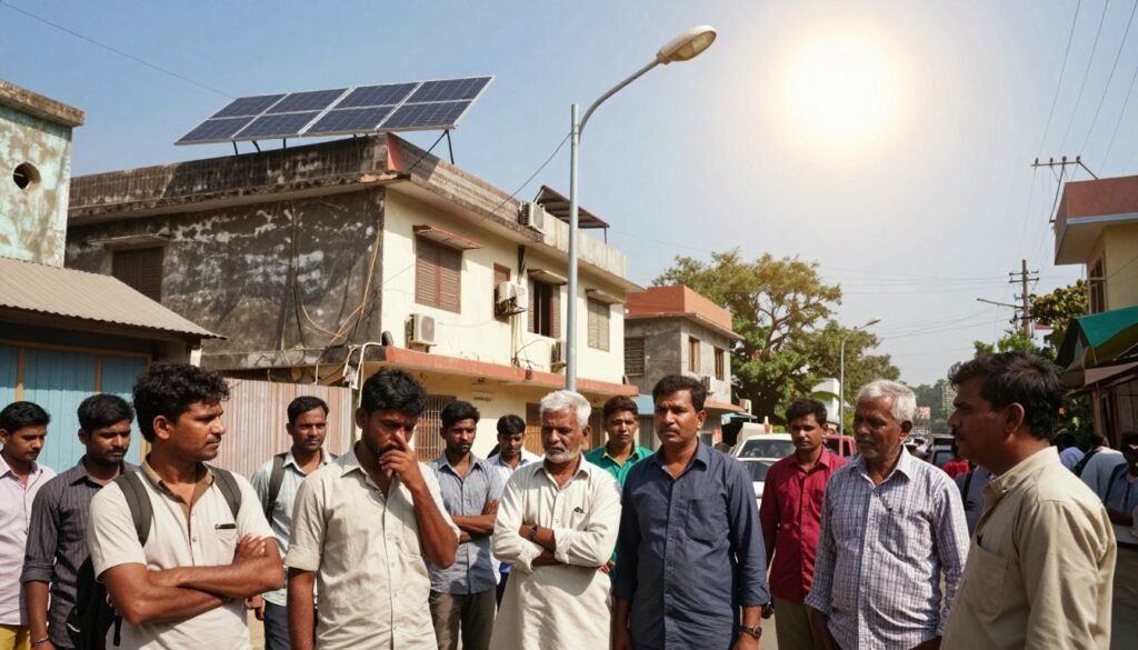 Indian electricity crisis during summer Indian electricity crisis during summer