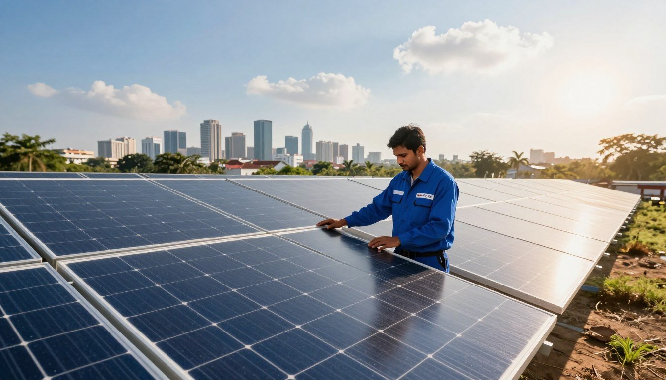 best solar company in pune