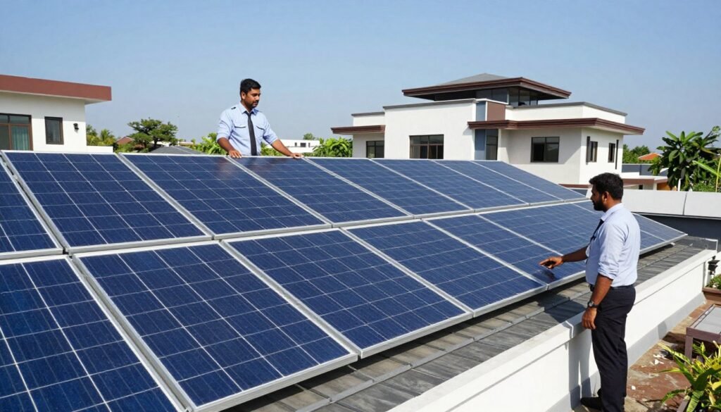 best solar company pune