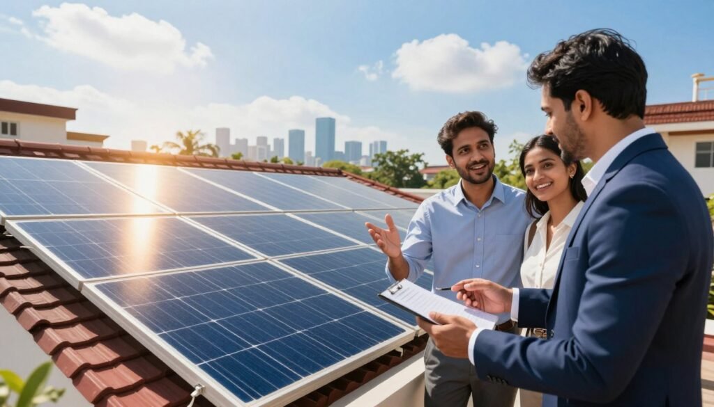 government solar system subsidy