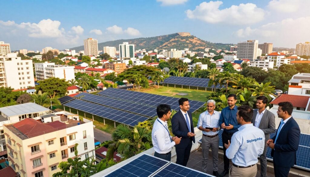 solar energy adoption in Pune