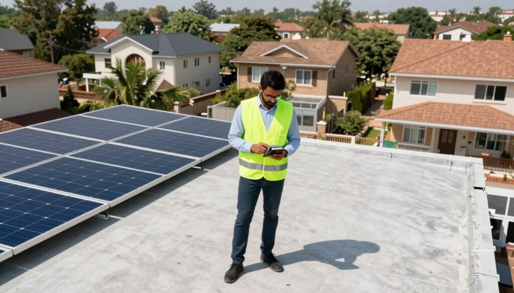 solar panel installation services India solar panel installation services India