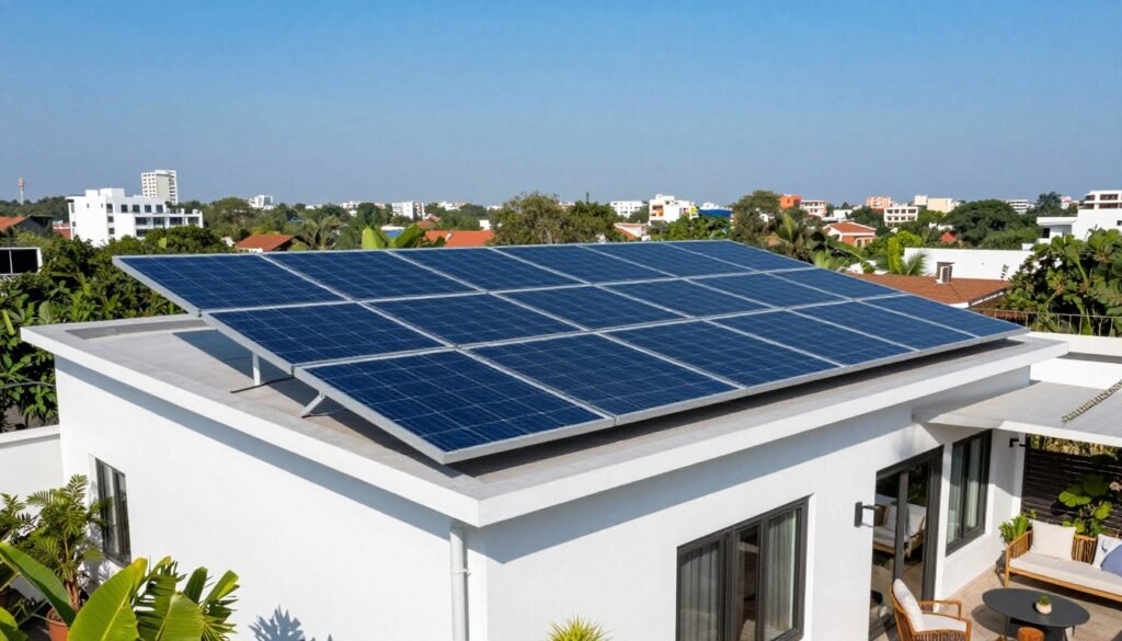 solar panel price pune