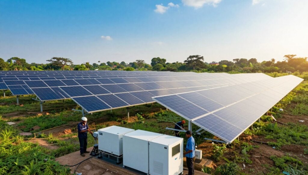 solar power station solar power station