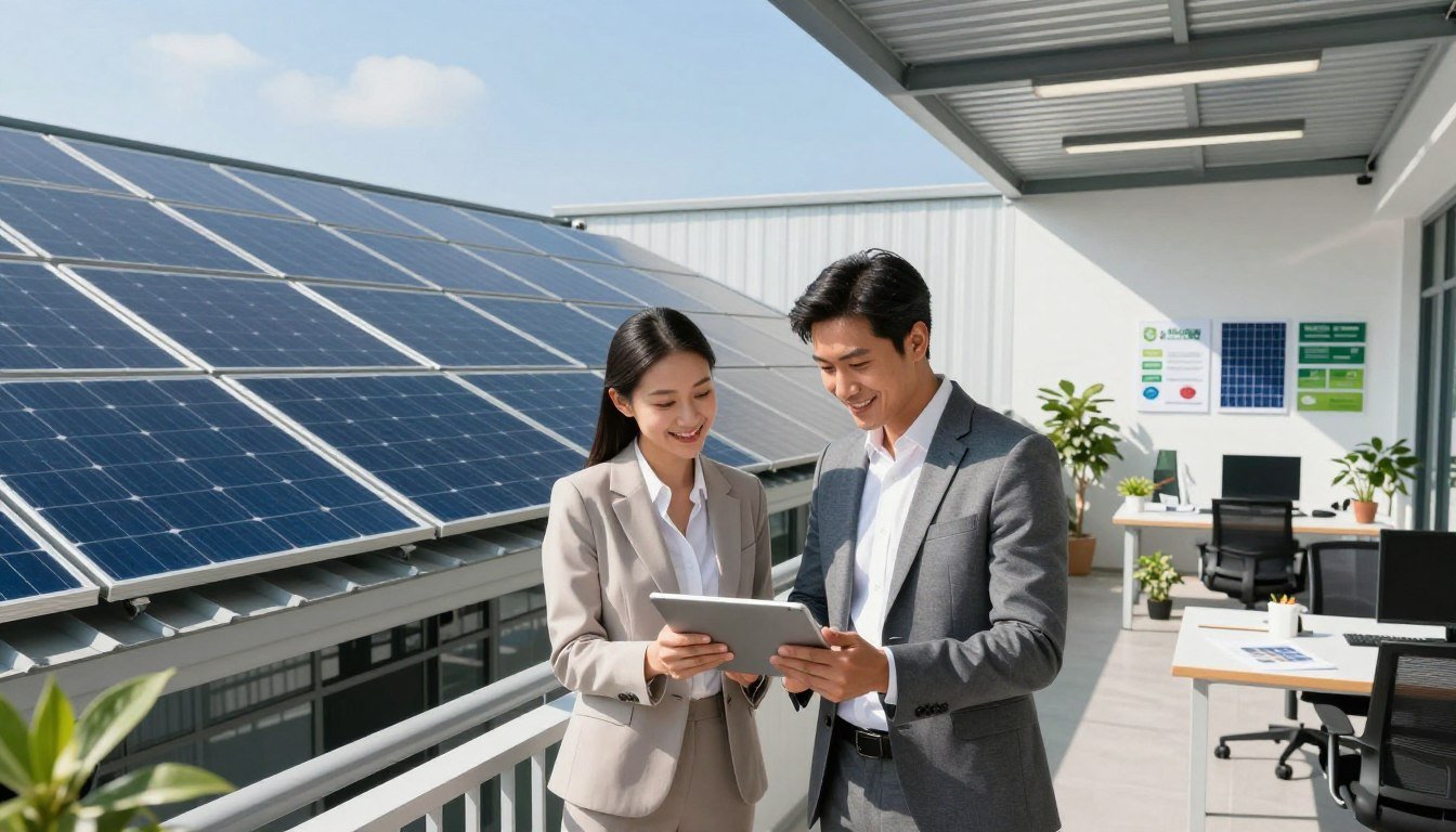 commercial solar company,commercial solar installation companies