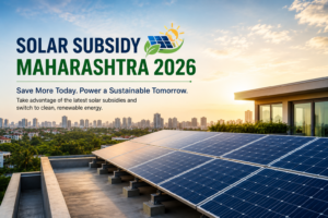 Solar Subsidy Maharashtra 2026