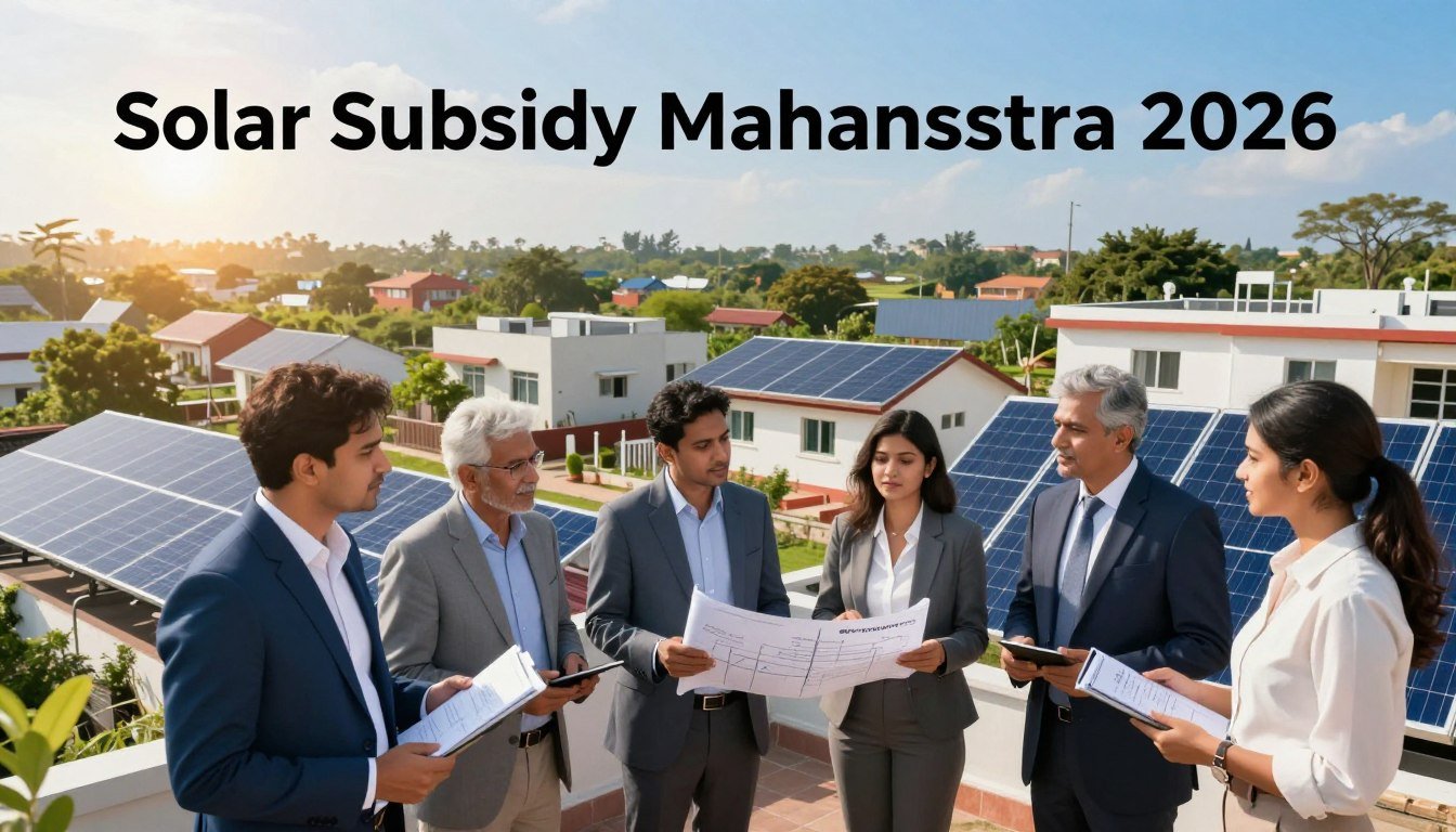 Solar Subsidy Maharashtra 2026