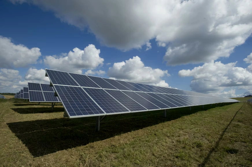 solar power plant