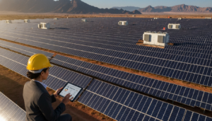 utility scale solar