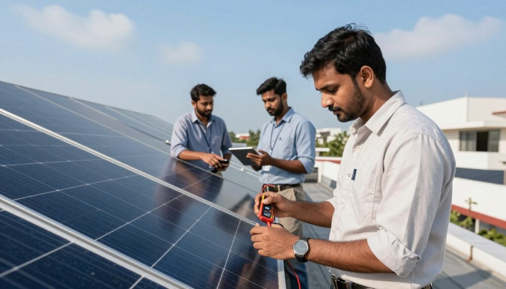 solar amc service pune
