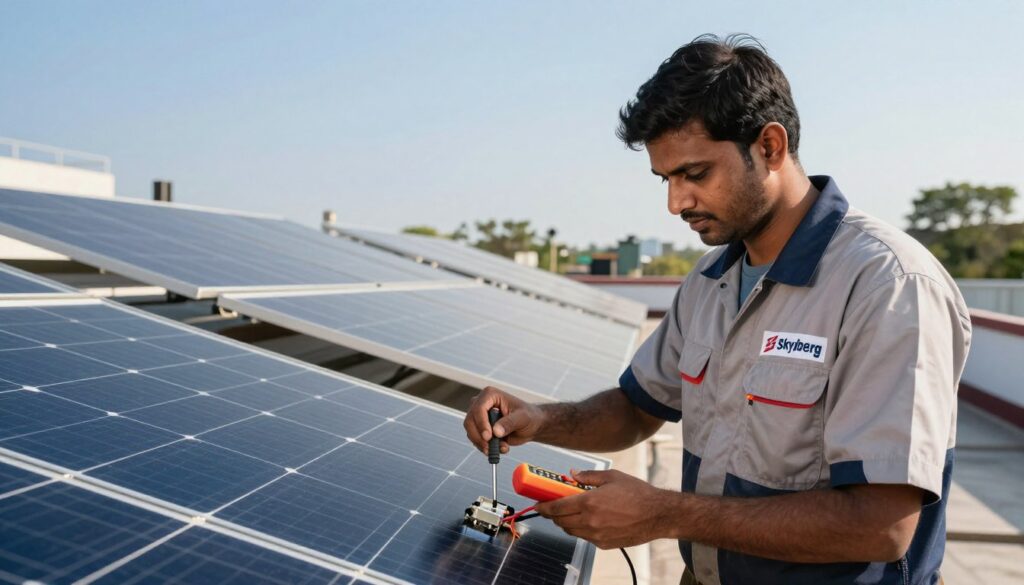 solar maintenance contracts pune