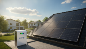 Solar Battery Storage